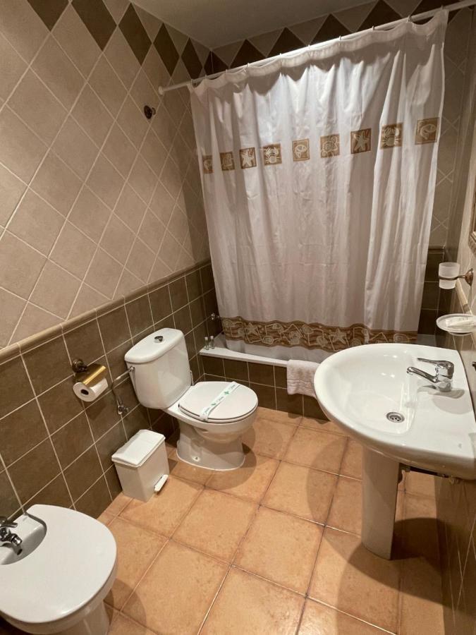 Apartamentos Margarita Arroyo Frio Bagian luar foto