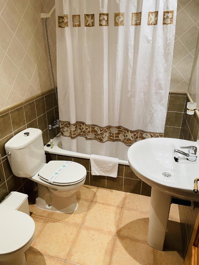 Apartamentos Margarita Arroyo Frio Bagian luar foto